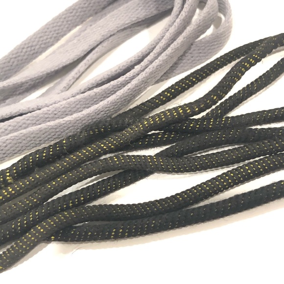 Vintage Accessories Vintage Shoelaces Two Pairs New Poshmark